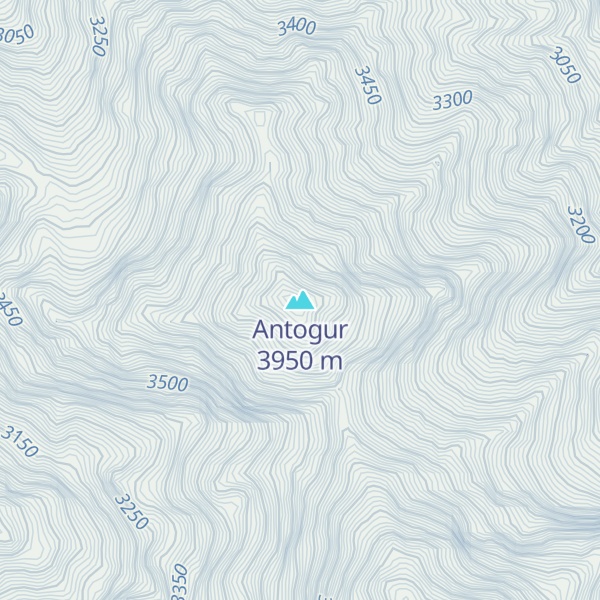 Map of Antogur