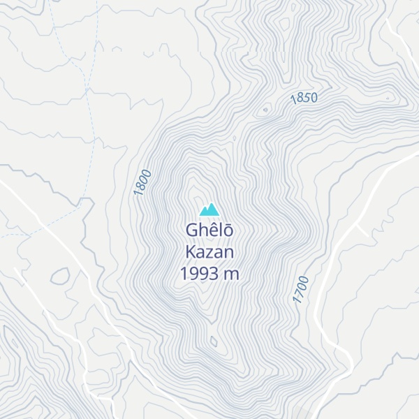 Map of Ghêlō Kazan