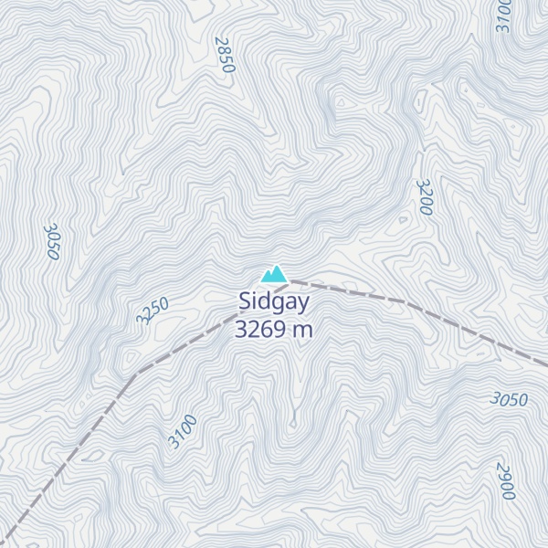 Map of Sidgay