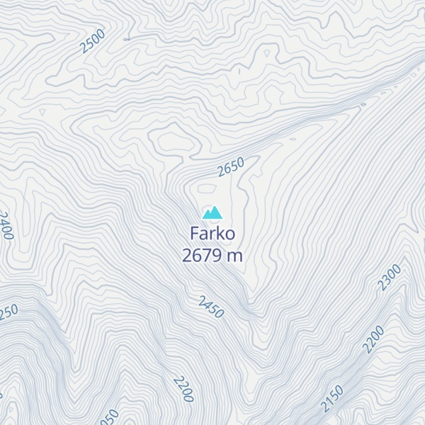Map of Farko