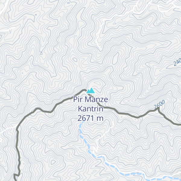 Map of Pir Manze Kantrin