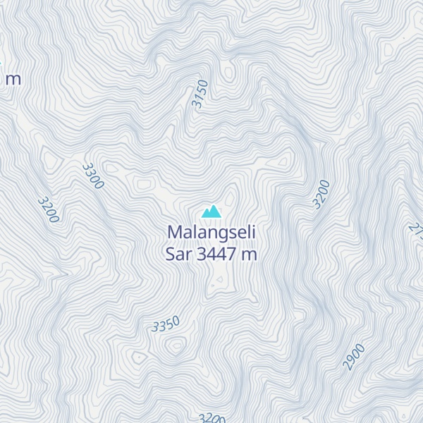 Map of Malangseli Sar