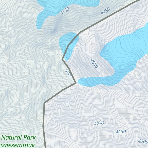 Map of Kŭhi Oqchuqur