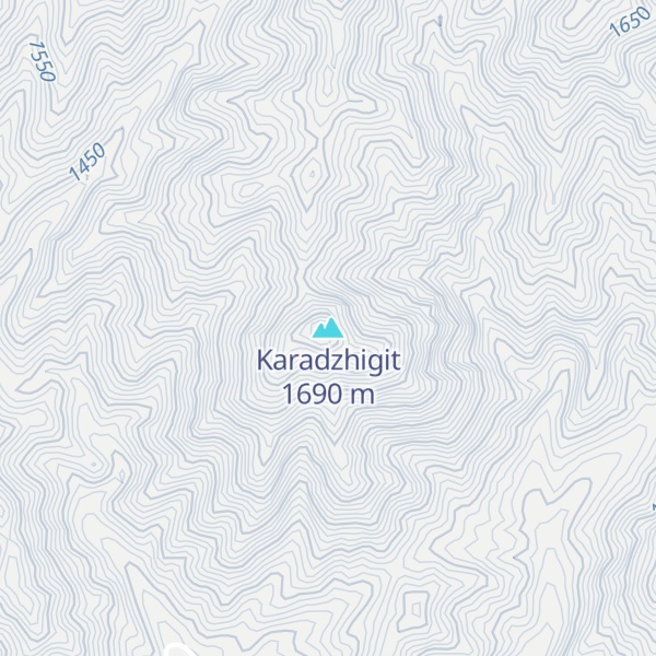 Map of Karadzhigit