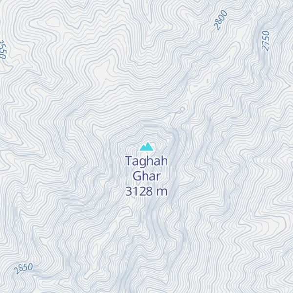 Map of Taghah Ghar