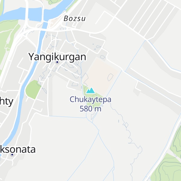 Map of Chukaytepa