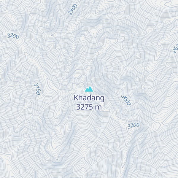 Map of Khadang