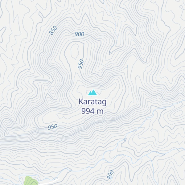 Map of Karatag