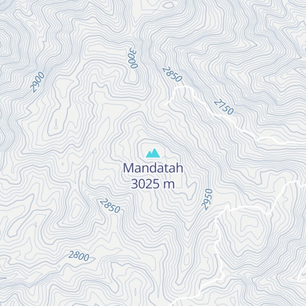 Map of Mandatah