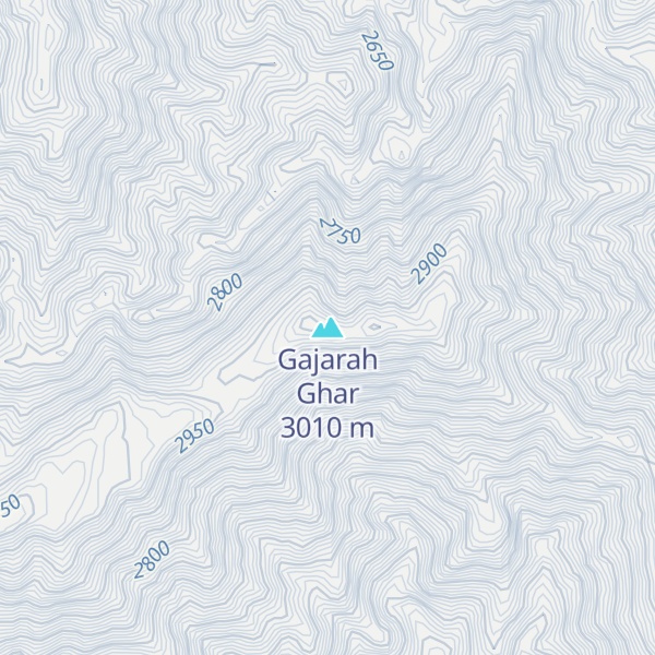 Map of Gajarah Ghar