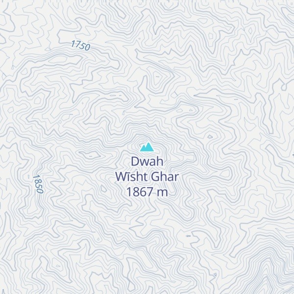 Map of Dwah Wīsht Ghar