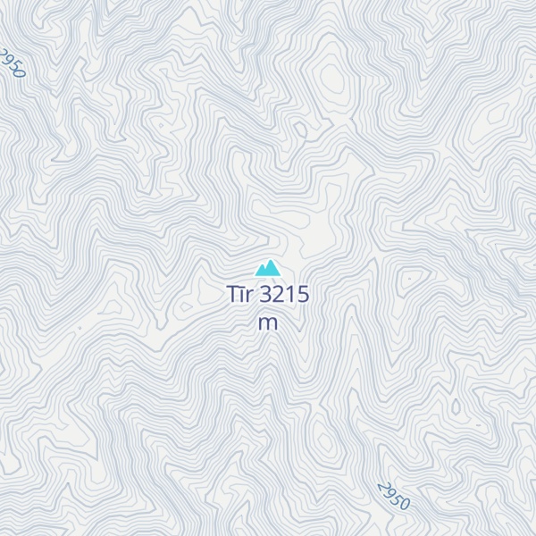 Map of Tīr