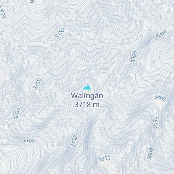 Map of Walīngān