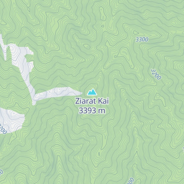 Map of Ziarat Kai