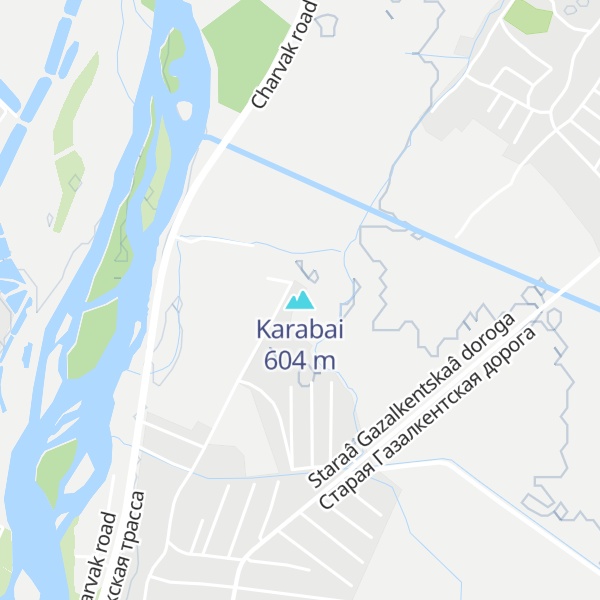 Map of Karabai