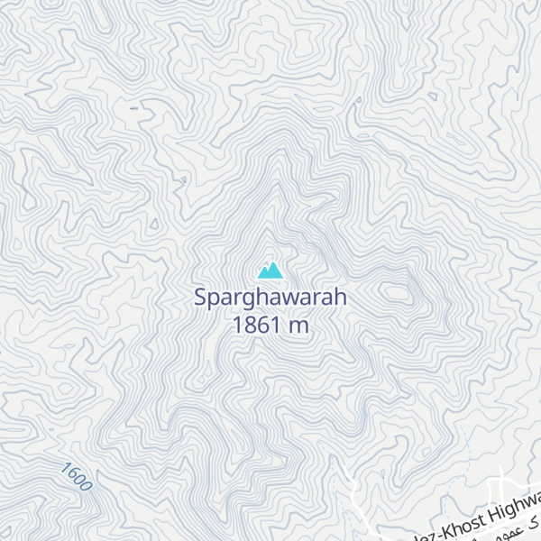 Map of Sparghawarah