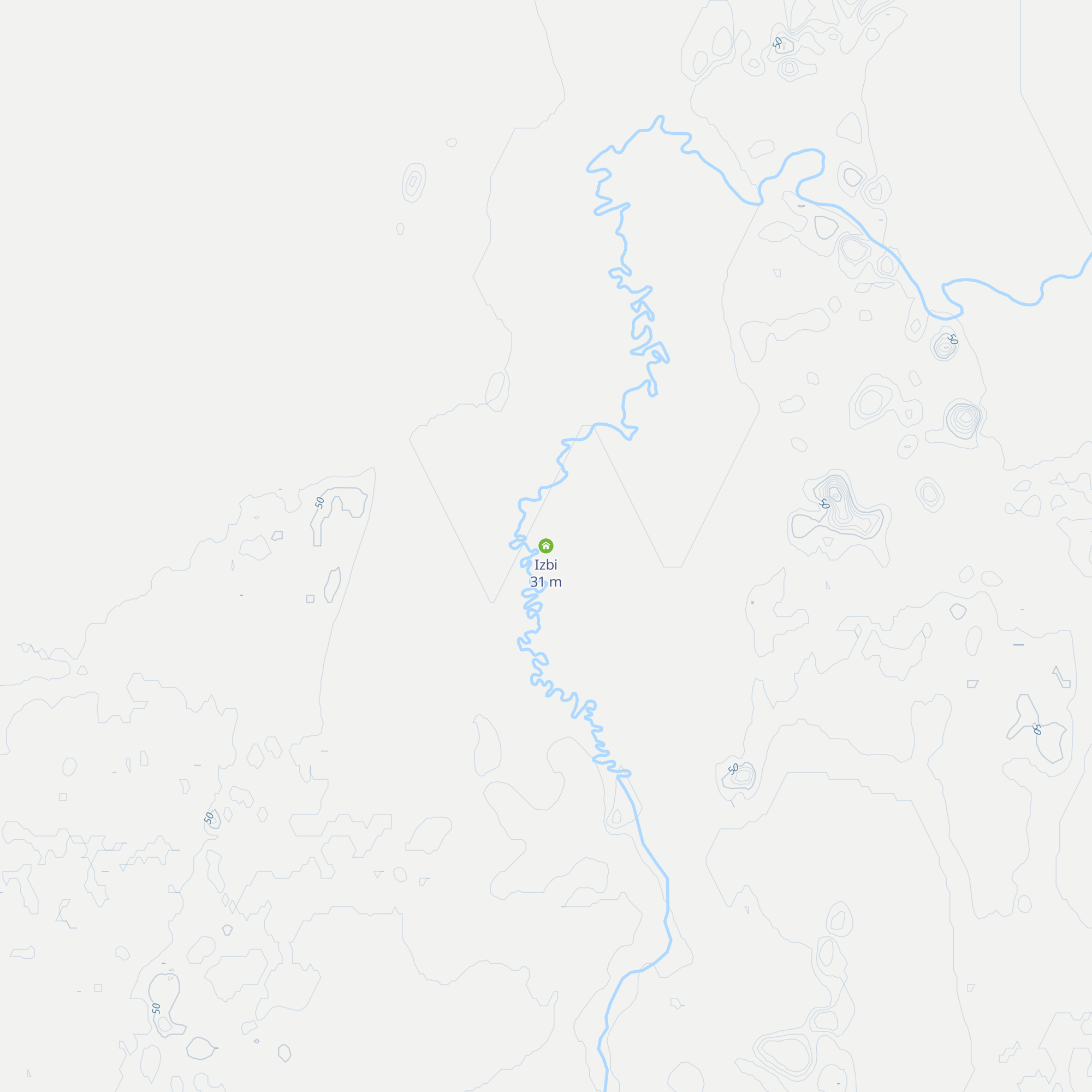 Izbi map