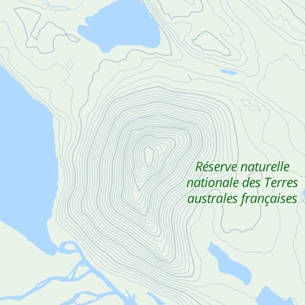 Map of Puy Saint-Théodule