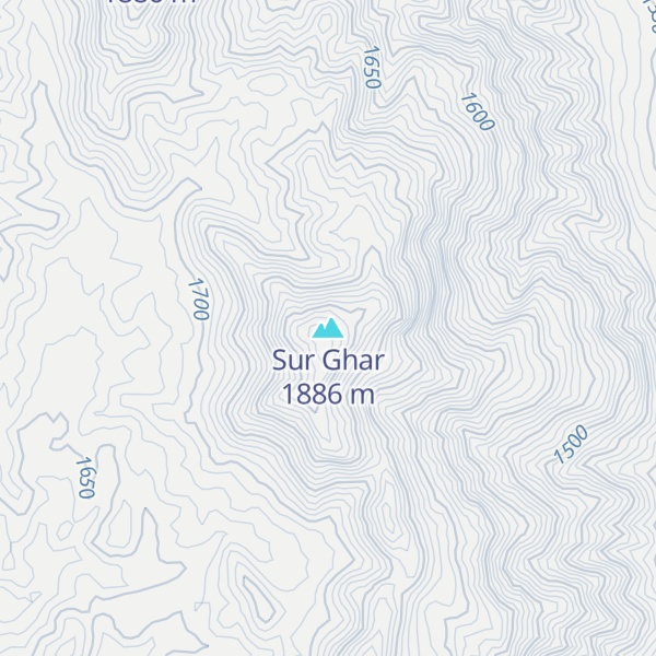 Map of Sur Ghar