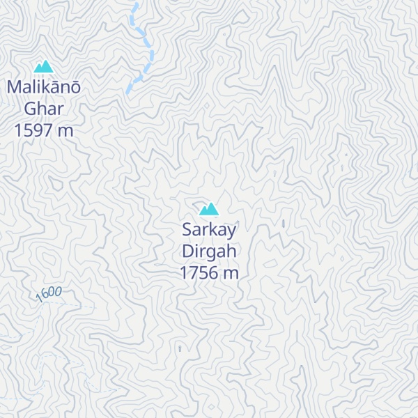 Map of Sarkay Dirgah