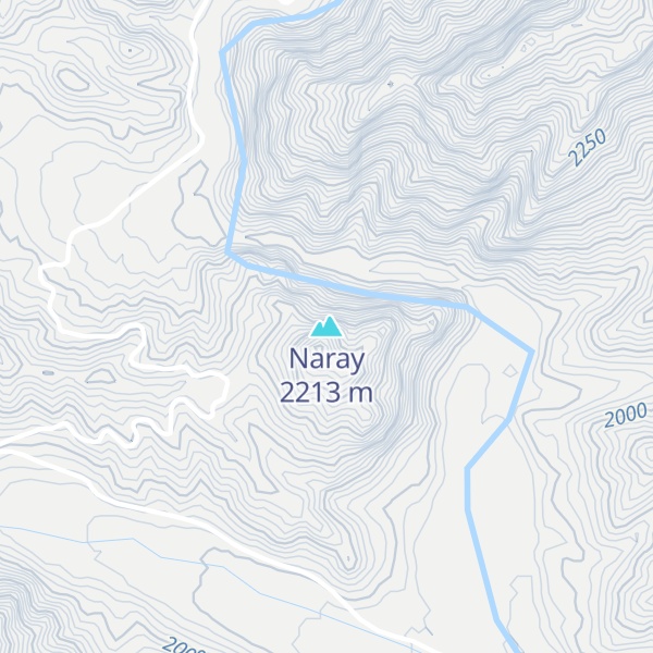 Map of Naray