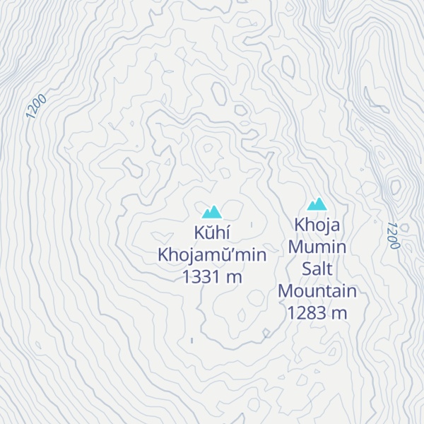 Map of Kŭhí Khojamŭ’min