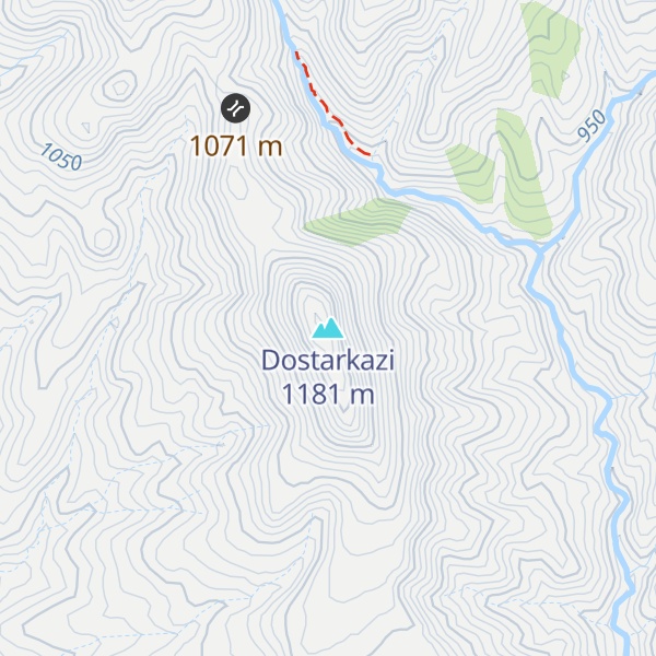 Map of Dostarkazi