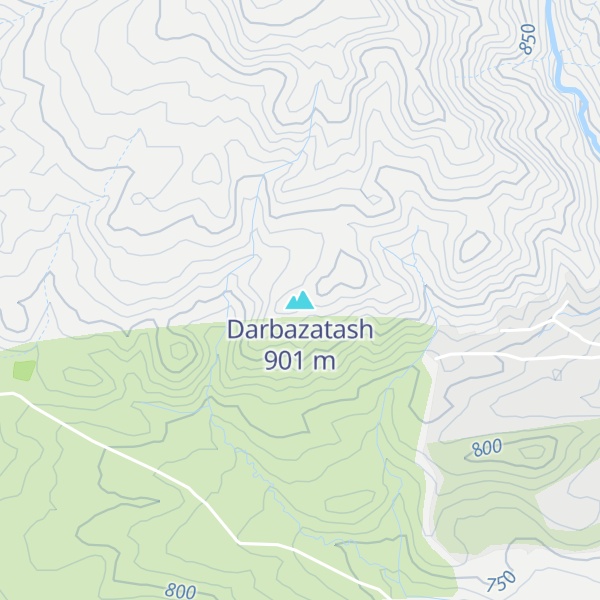 Map of Darbazatash