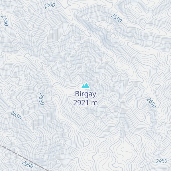 Map of Birgay