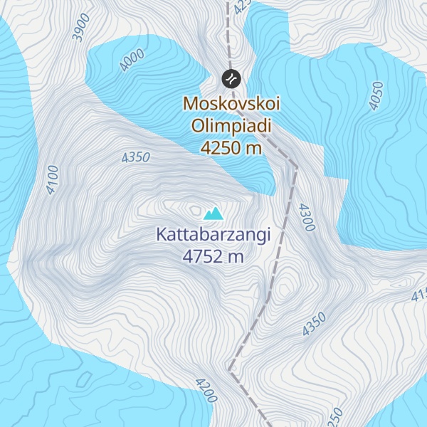 Map of Kattabarzangi