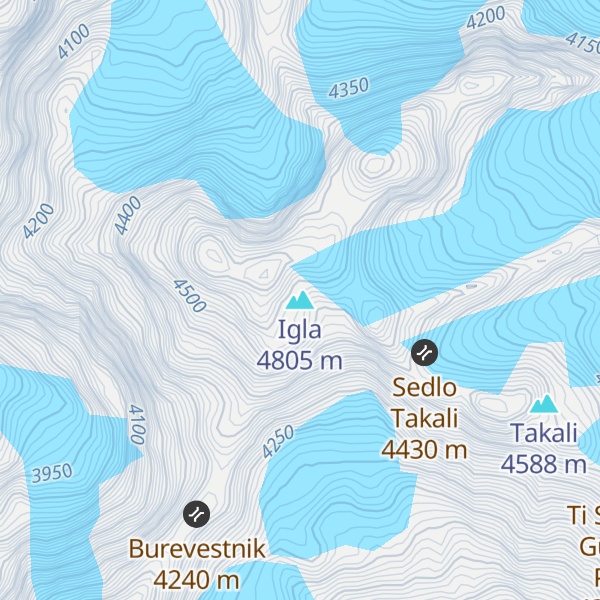 Map of Igla
