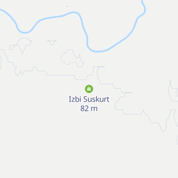 Map of Izbi Suskurt