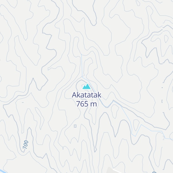 Map of Akatatak