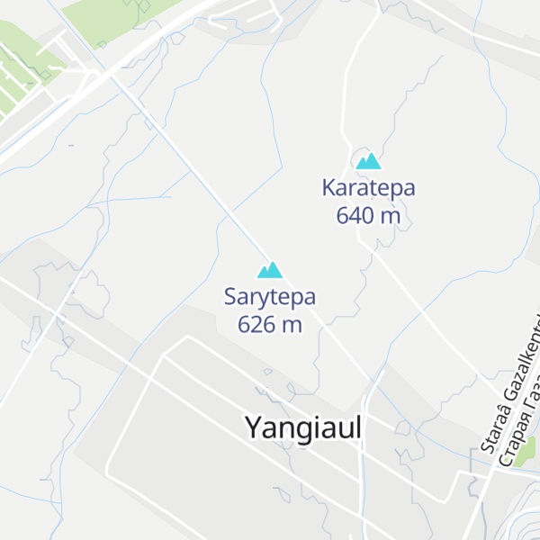 Map of Sarytepa