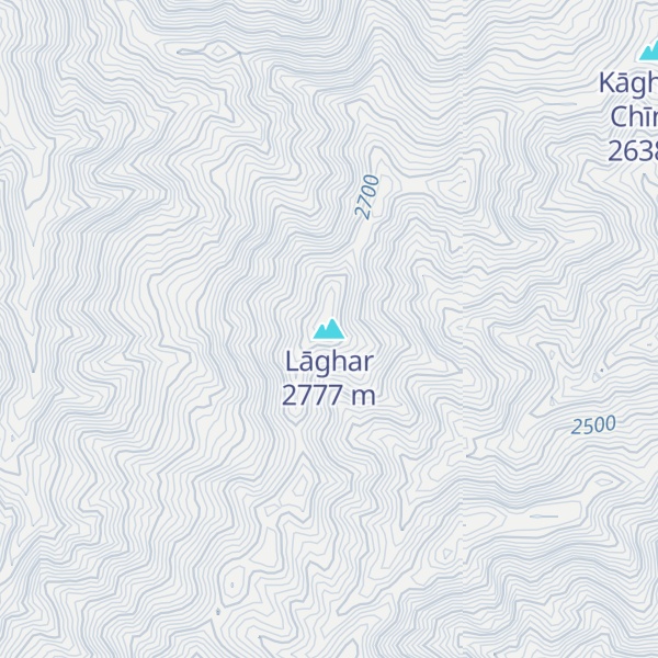 Map of Lāghar