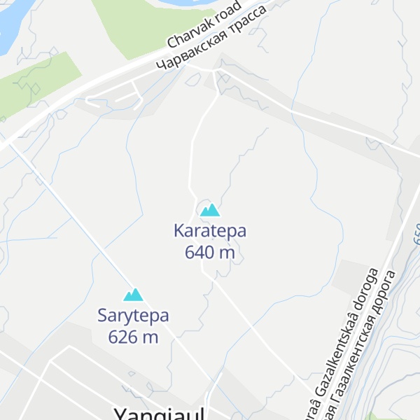Map of Karatepa