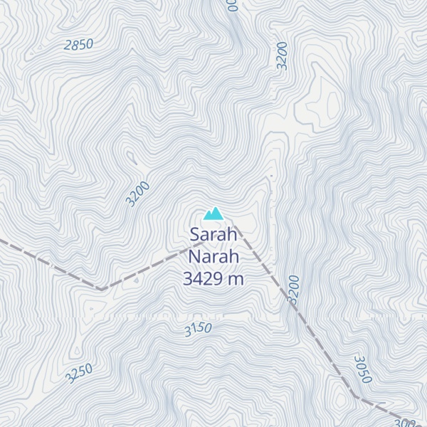Map of Sarah Narah