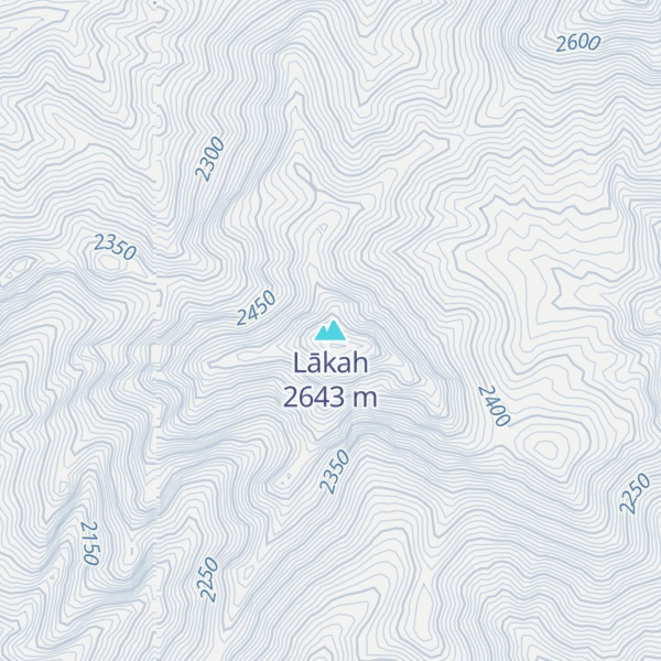 Map of Lākah