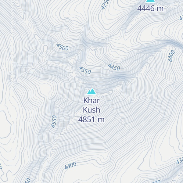 Map of Khar Kush