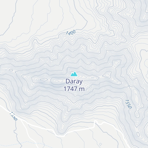 Map of Daray