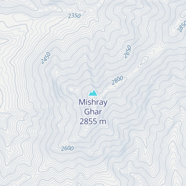 Map of Mishray Ghar