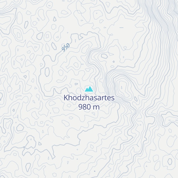 Map of Khodzhasartes