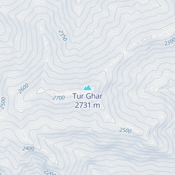 Map of Tur Ghar