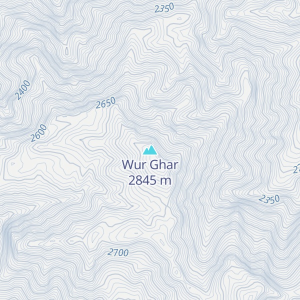 Map of Wur Ghar