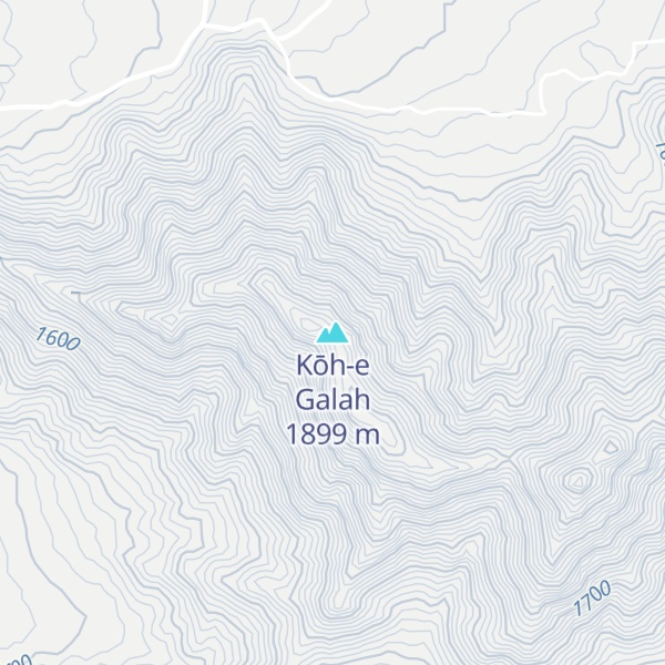 Map of Kōh-e Galah
