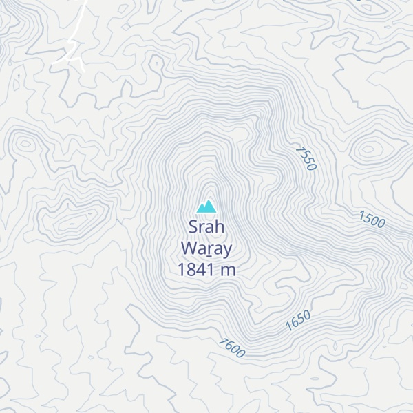 Map of Srah Waṟay