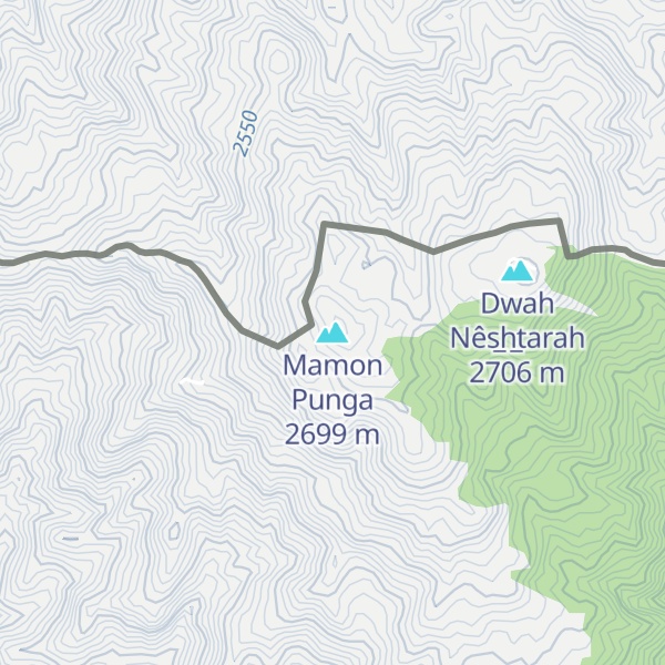 Map of Mamon Punga