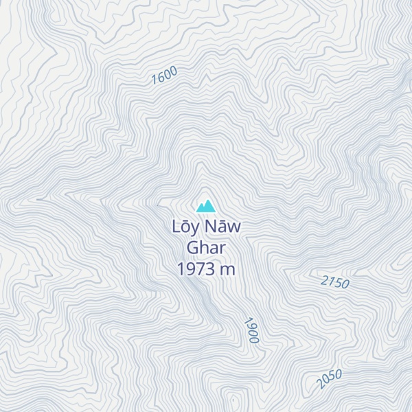 Map of Lōy Nāw Ghar