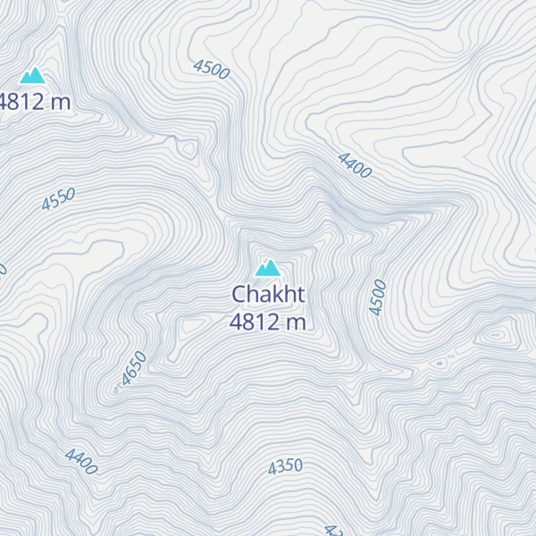 Map of Chakht