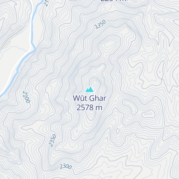 Map of Wūt Ghar